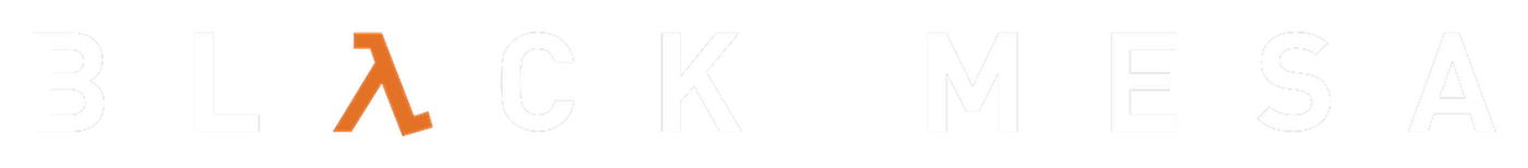 Black Mesa wordmark used for unlock / README