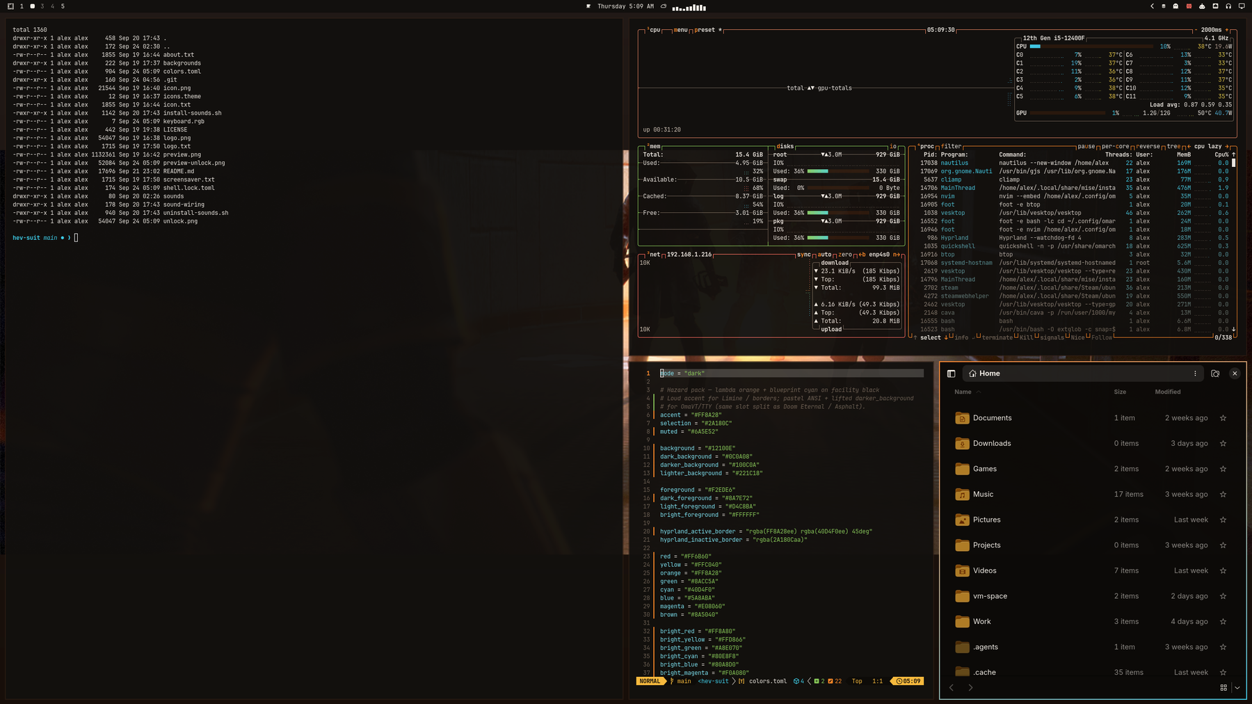 Desktop preview