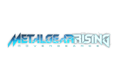 Metal Gear Rising Revengeance wordmark used for unlock / README