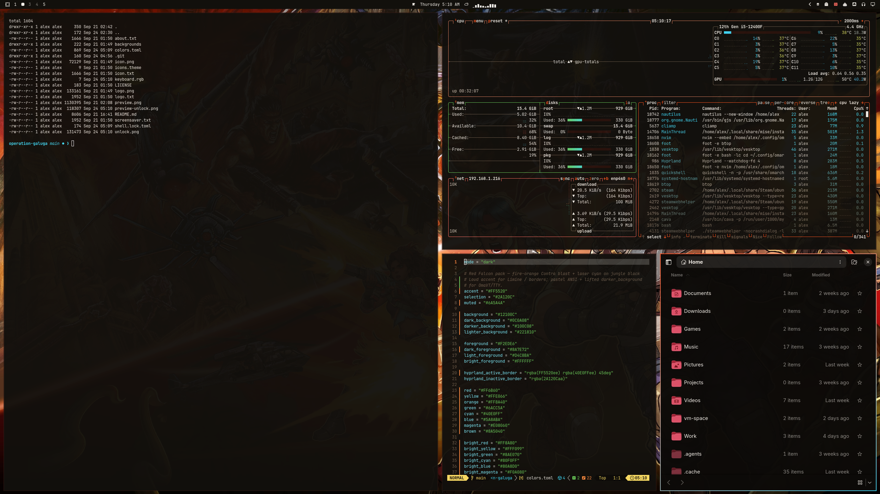 Desktop preview