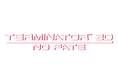 Terminator 2D: NO FATE wordmark used for unlock / README