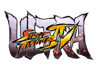 Ultra Street Fighter IV wordmark used for unlock / README