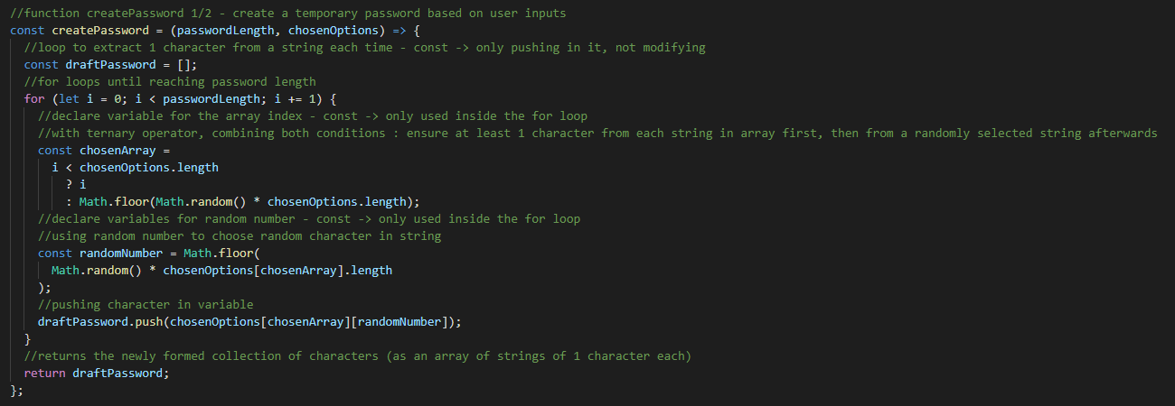 getPasswordLength