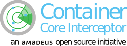 Container Core Interceptor Logo