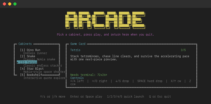 Arcade Launcher