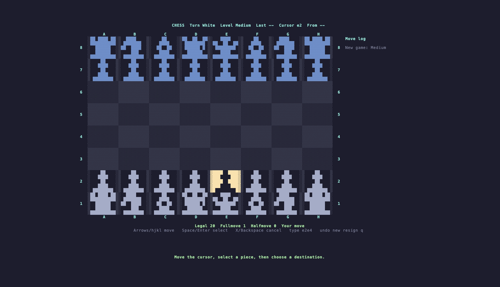 Chess — Gameplay