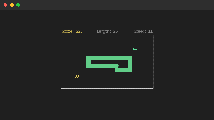 Snake — Gameplay