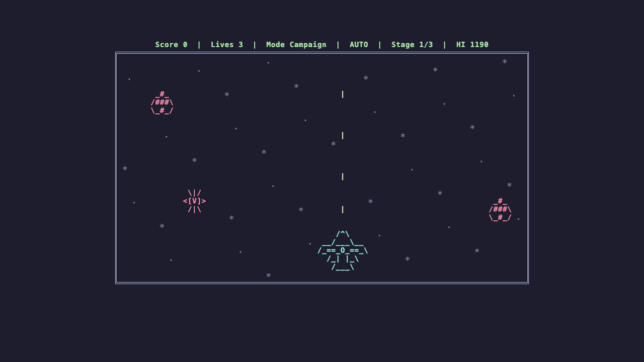 Star Blast — Gameplay