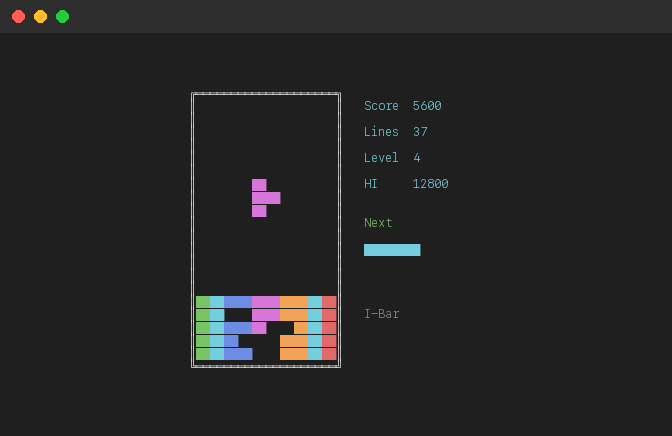 Tetris — Gameplay