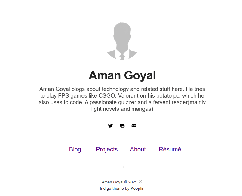 Aman Goyal