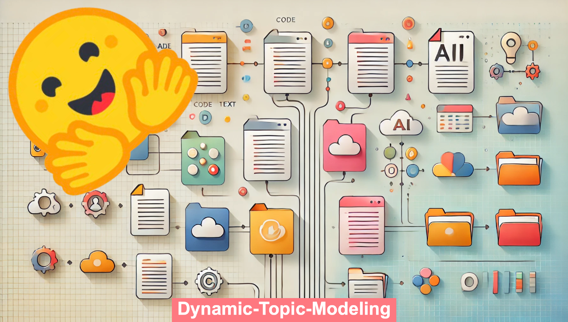 Hierarchical Topic Modeling Visualization