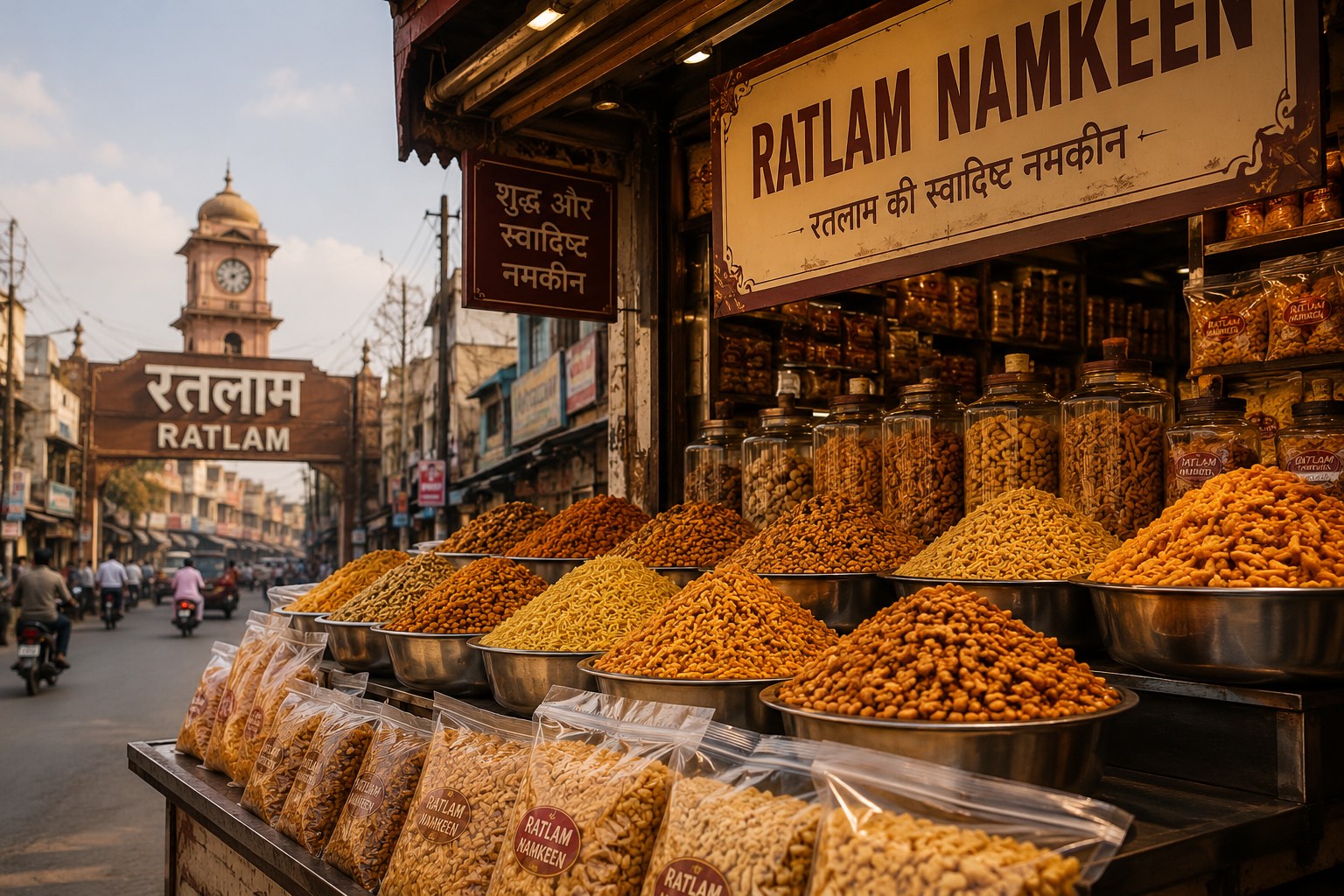 Ratlami Laung Sev origin