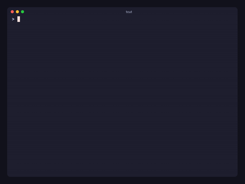 tcut demo