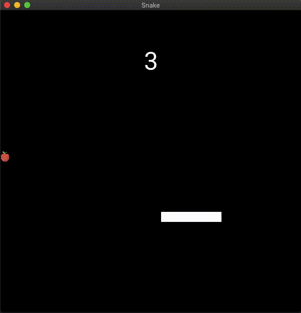 Snake Game GIF