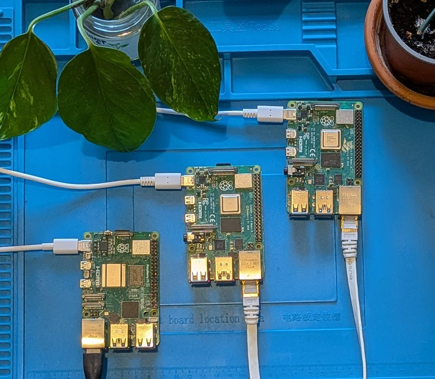 Arm-based Raspberri Pis