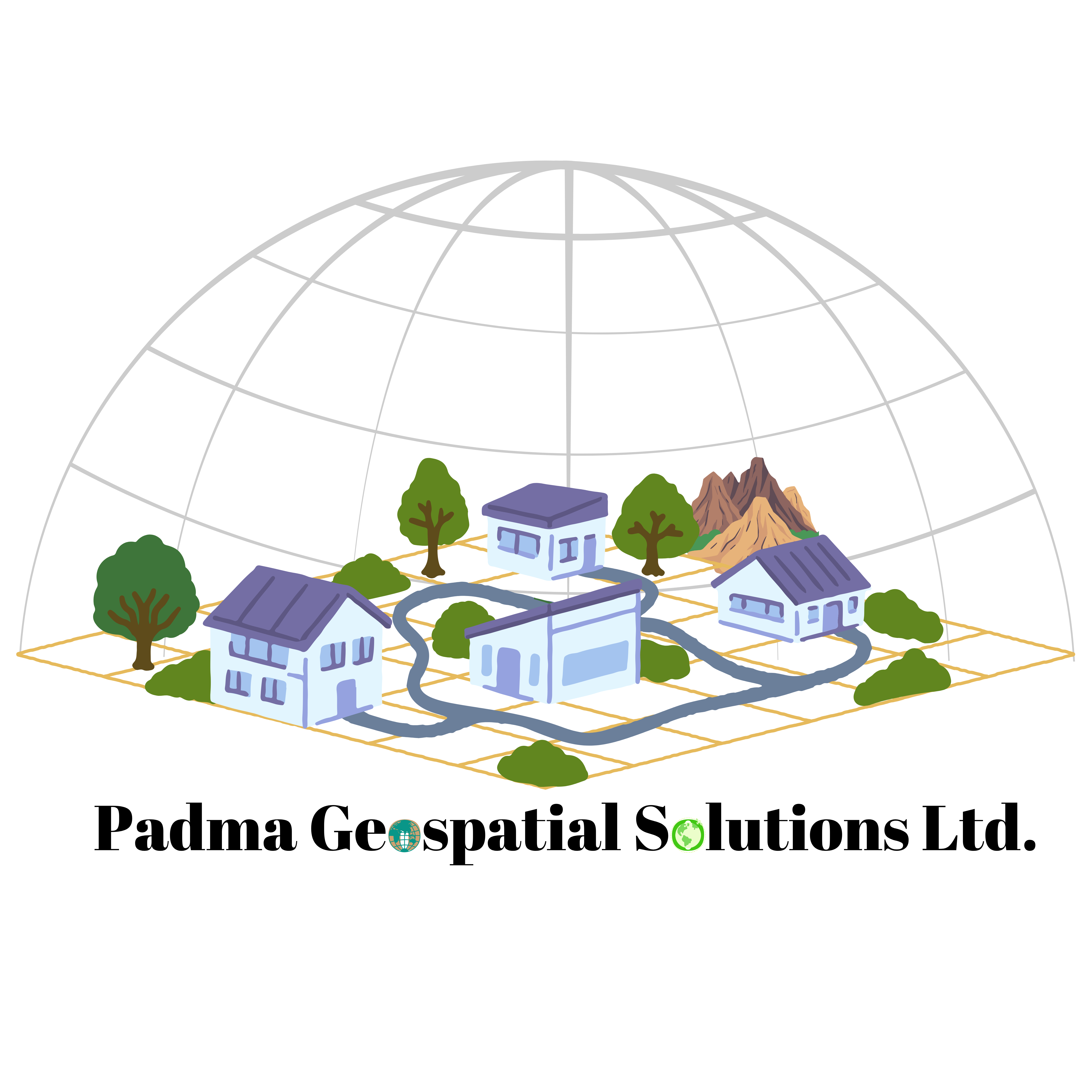 Padma Geospatial Logo