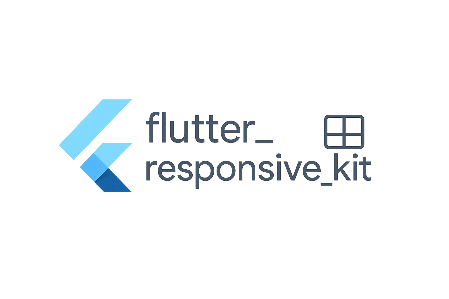 flutter_responsive_kit logo