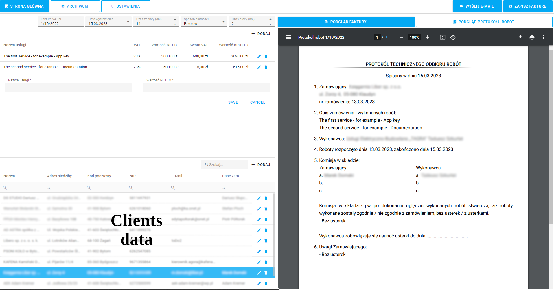 Preview - Work Protocol