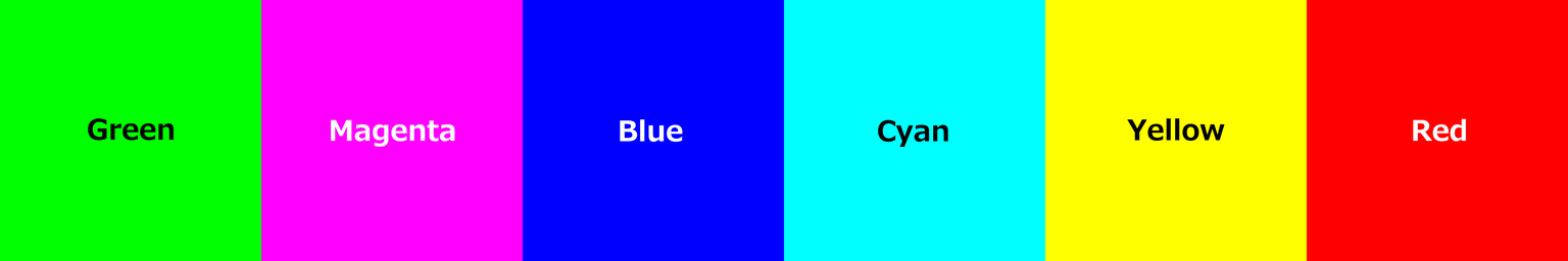 Detected Chroma Key Color