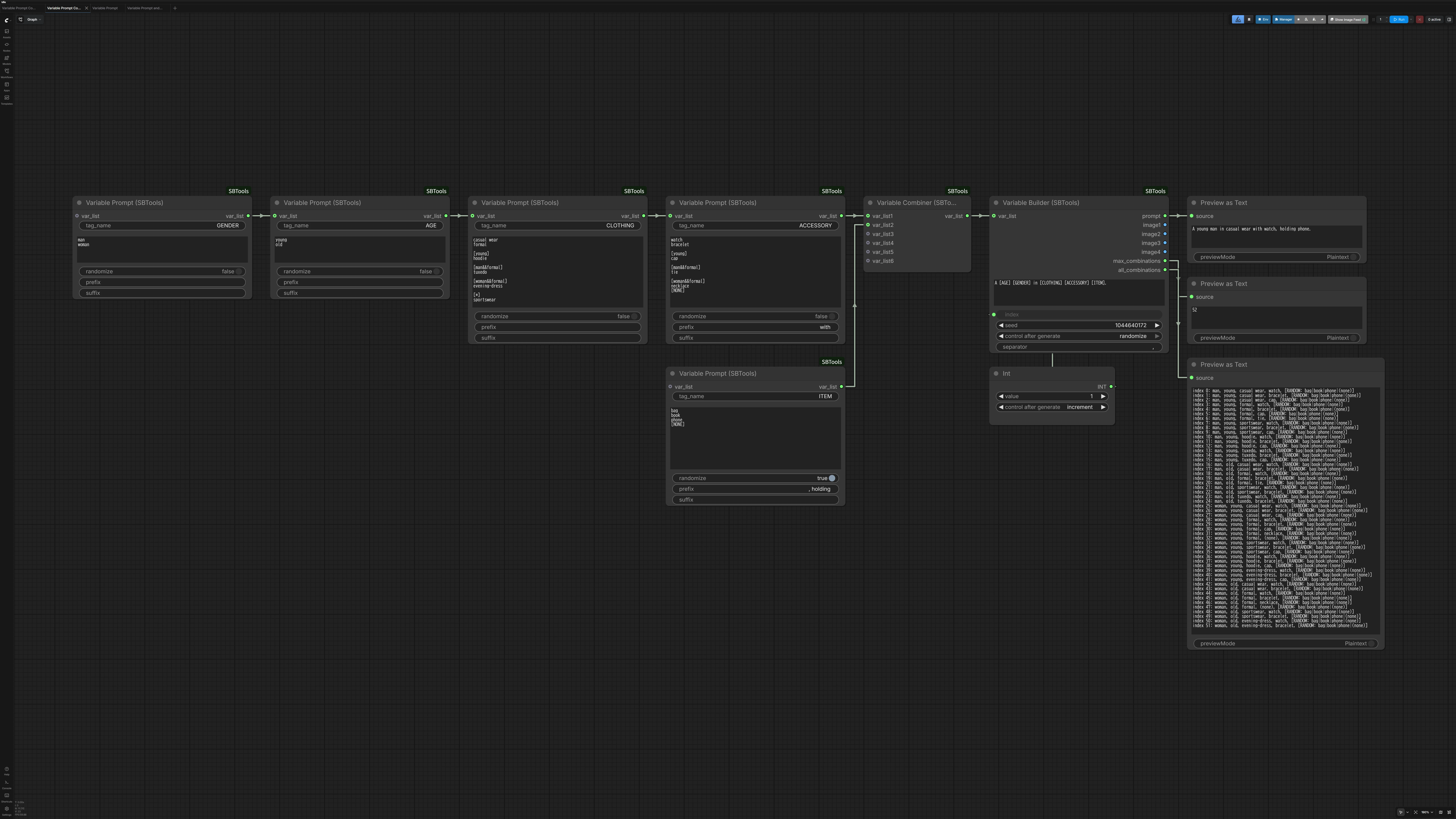 Variable Prompt Conditional 2