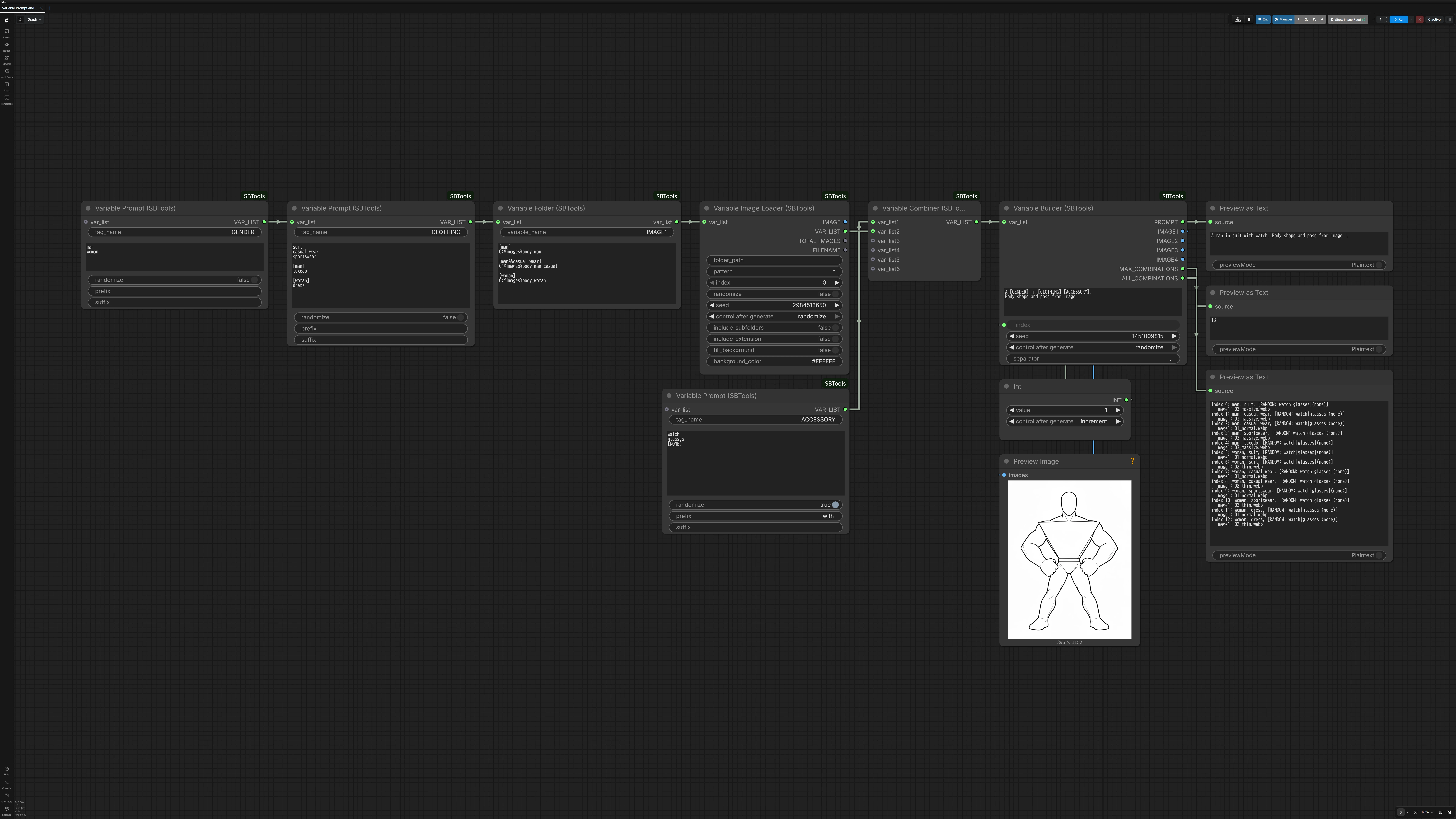 Variable Prompt and Image 2