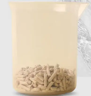 Dissolution test at 0s: Initial State