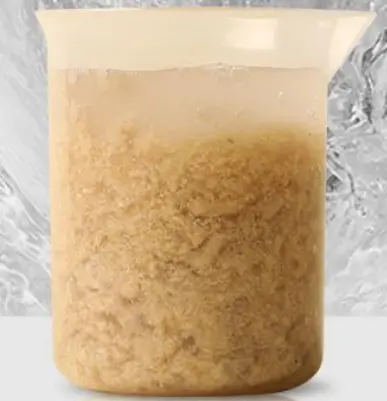 Dissolution test at 10s: Rapid Breakdown