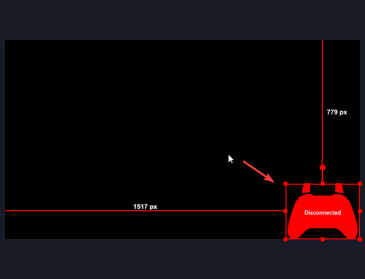 OBS Position skin / test