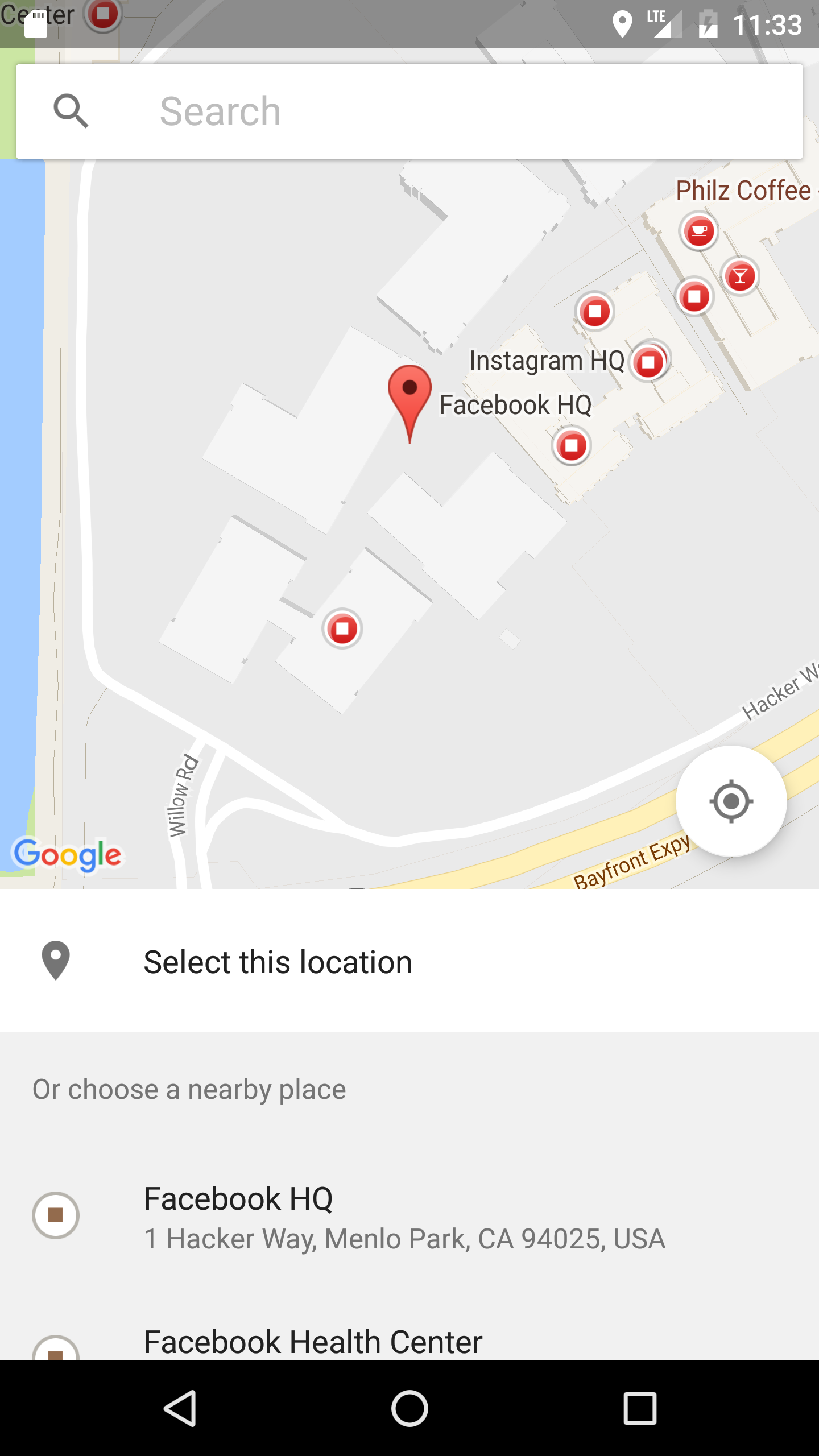 React native google places api Npm