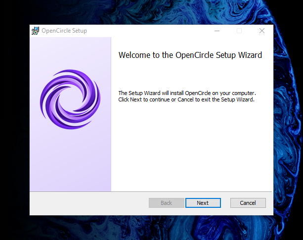 OpenCircle — 17 of 17