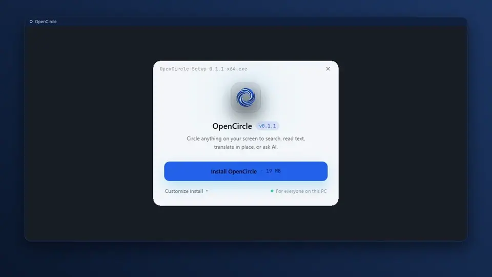 OpenCircle — 7 of 17