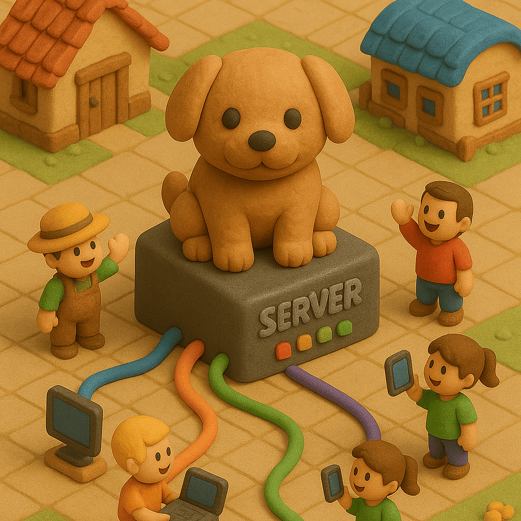 Puppy Stardew Server Logo
