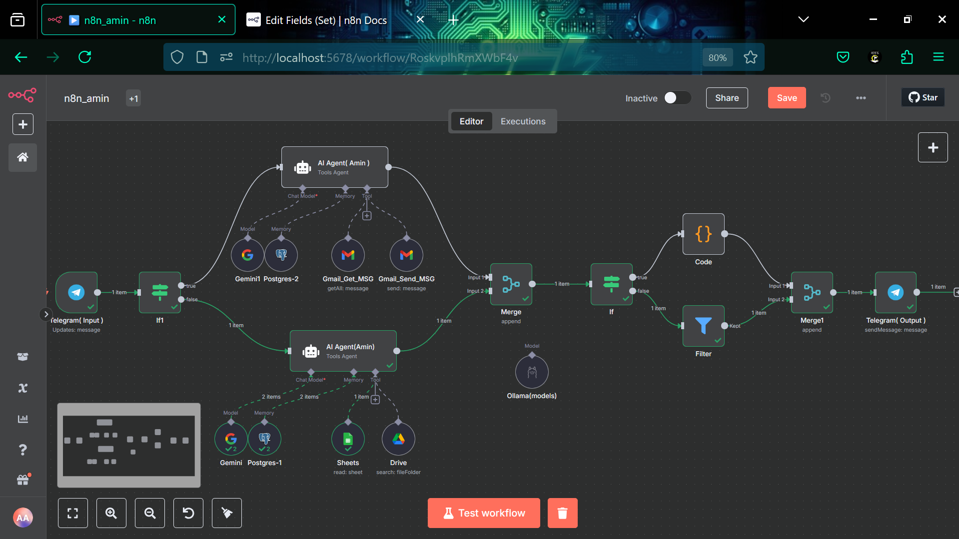 Dashboard UI