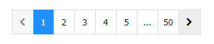 Bootstrap pagination