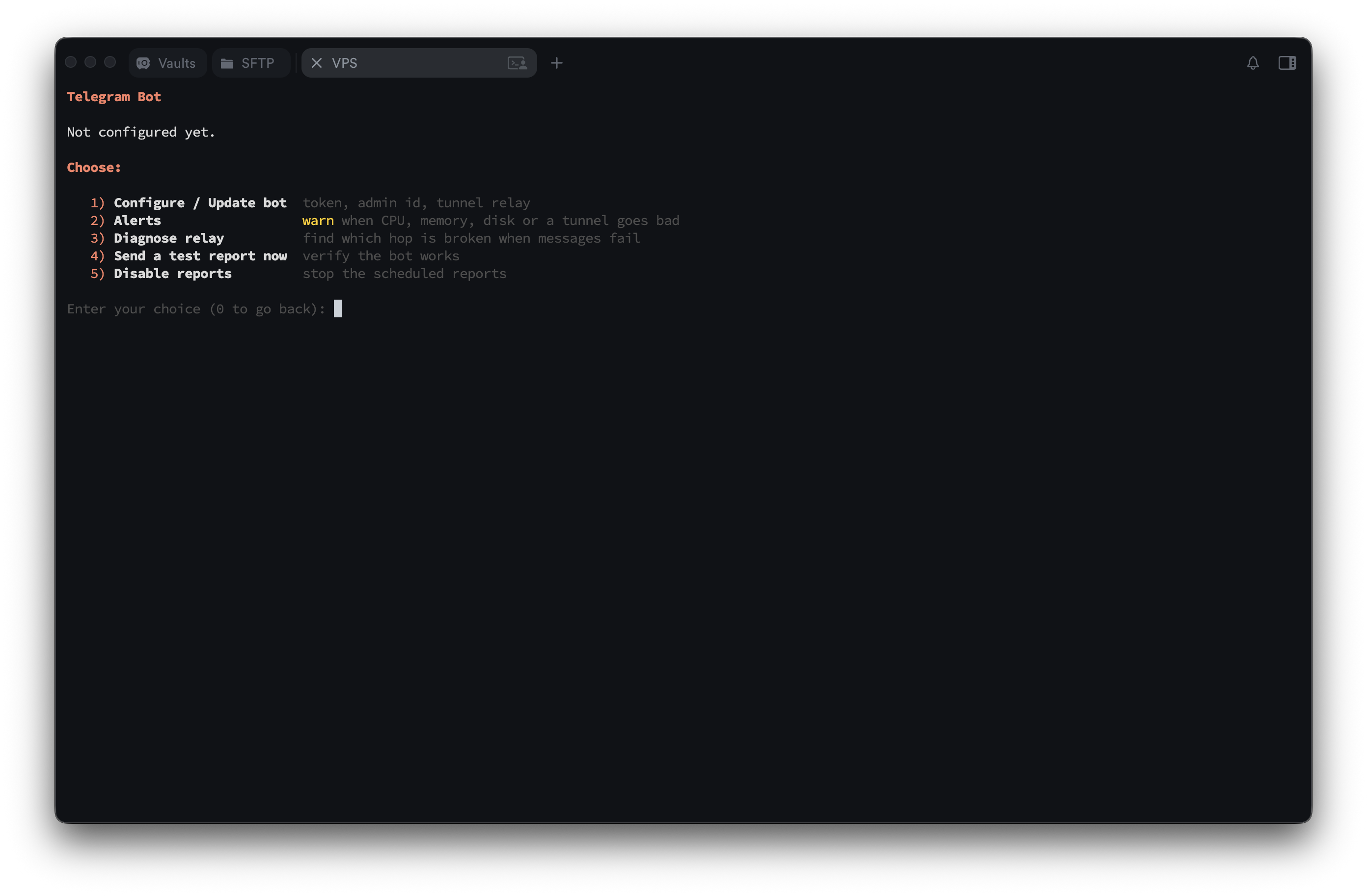 Telegram bot