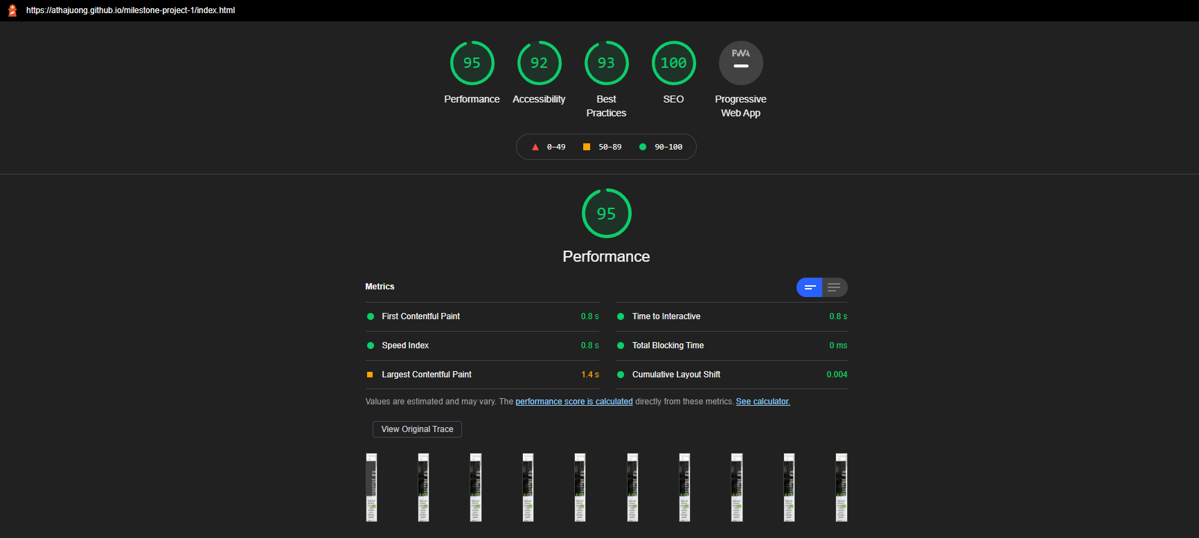 Lighthouse Validation