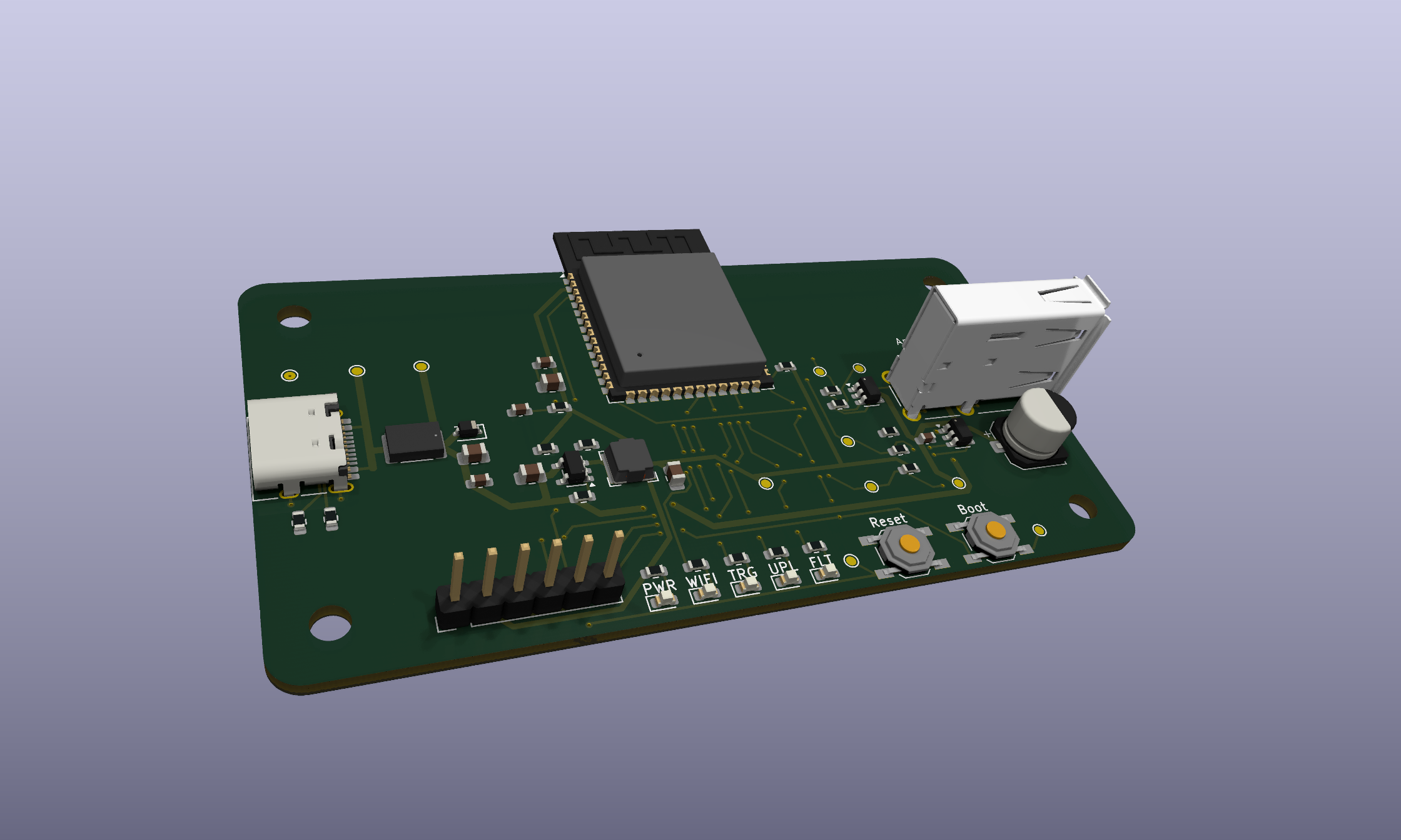 Bench, from the project README
