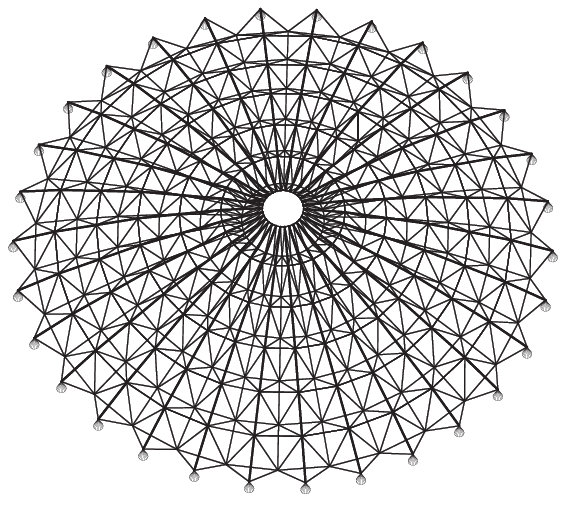 a Double-Layer Shallow Dome