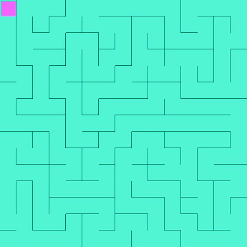 maze generation