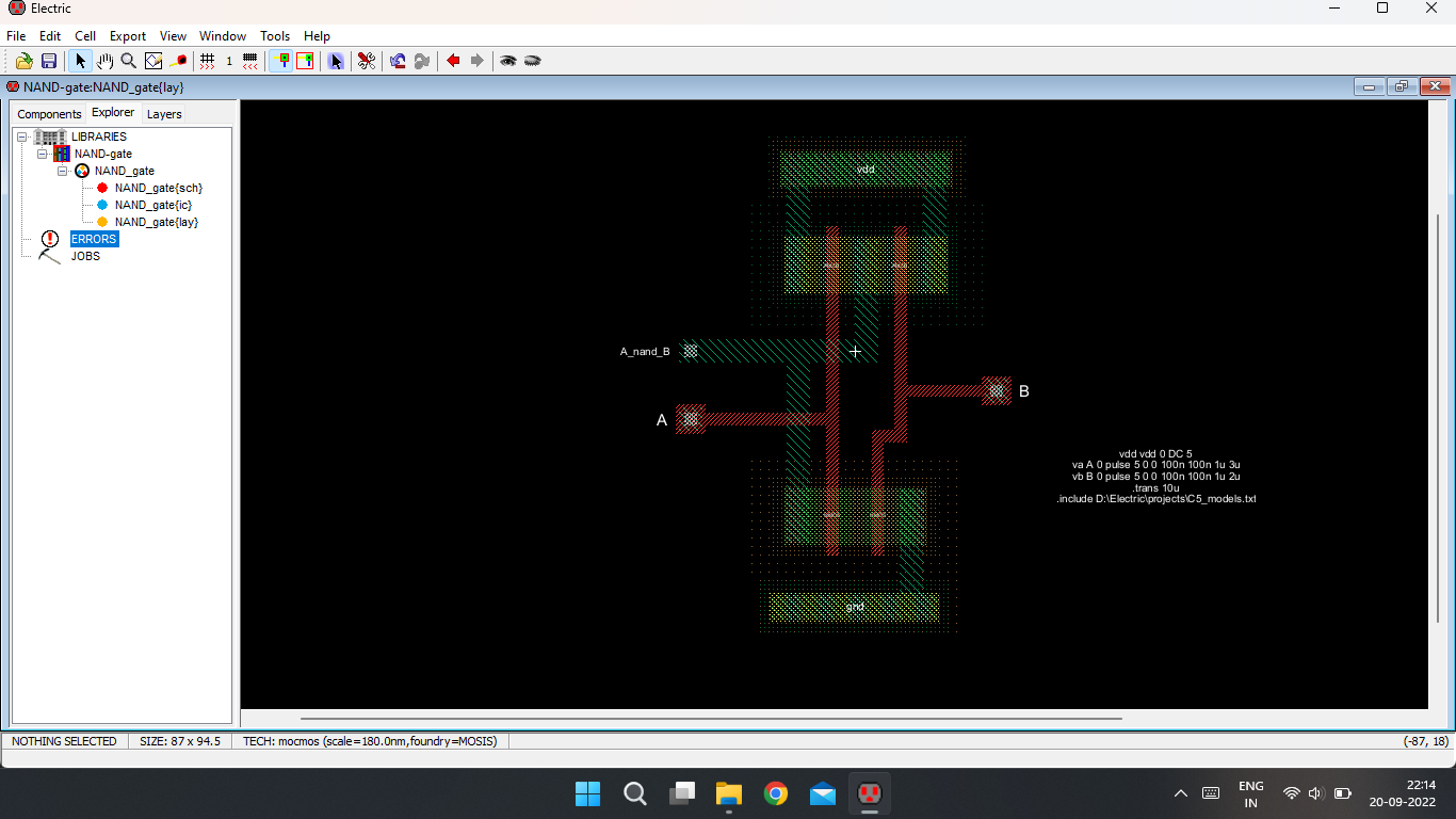 layout