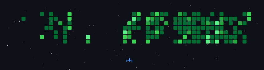 Space Invaders Contribution Game