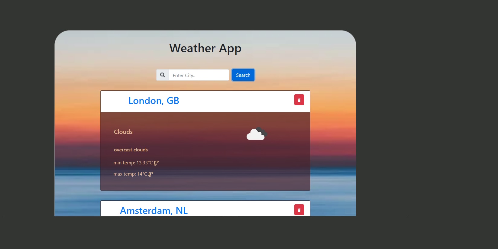 WeatherApp