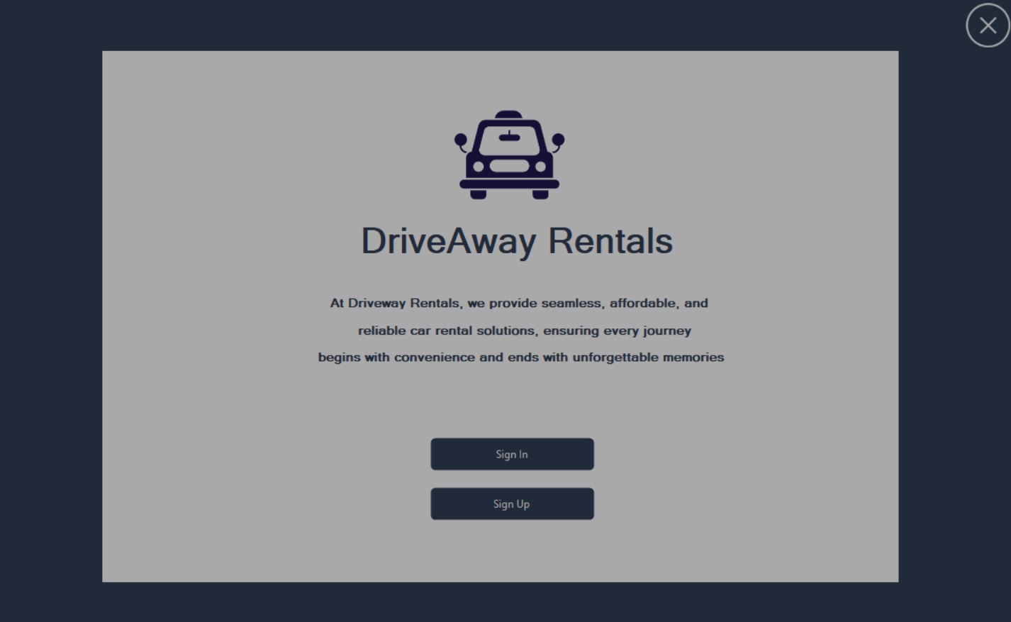GitHub - AmjadAzward/Car-Rental-System: Car Rental System Project using ...