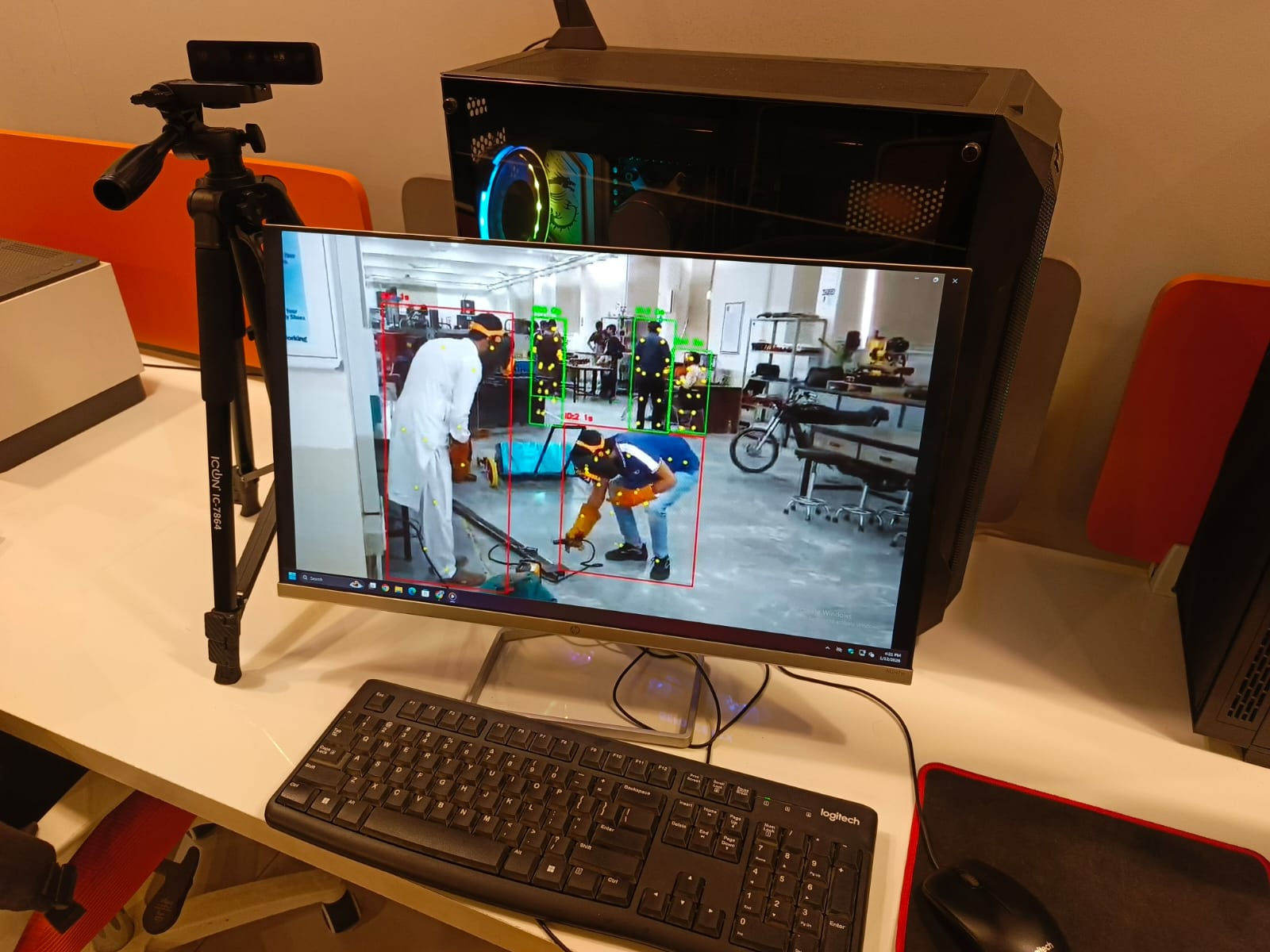 Initial Prototype Setup