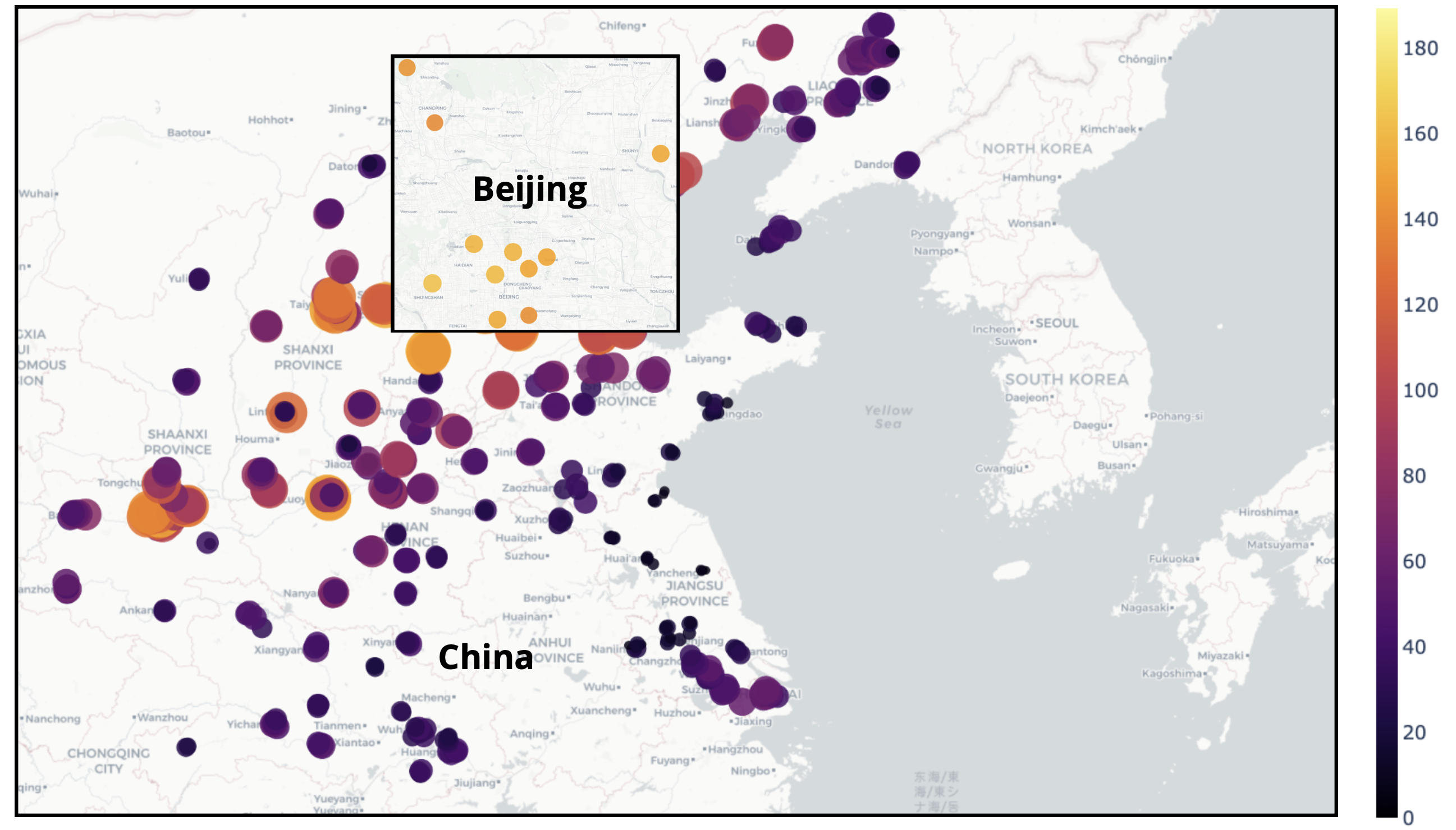 AQ-Net pollution map