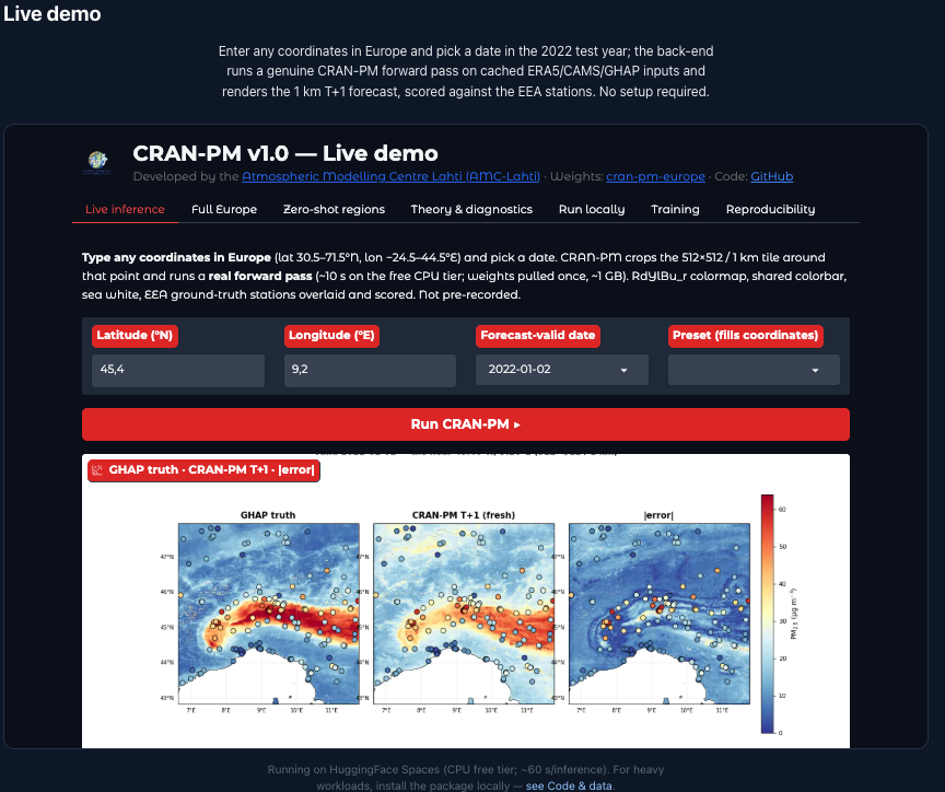 CRAN-PM Studio