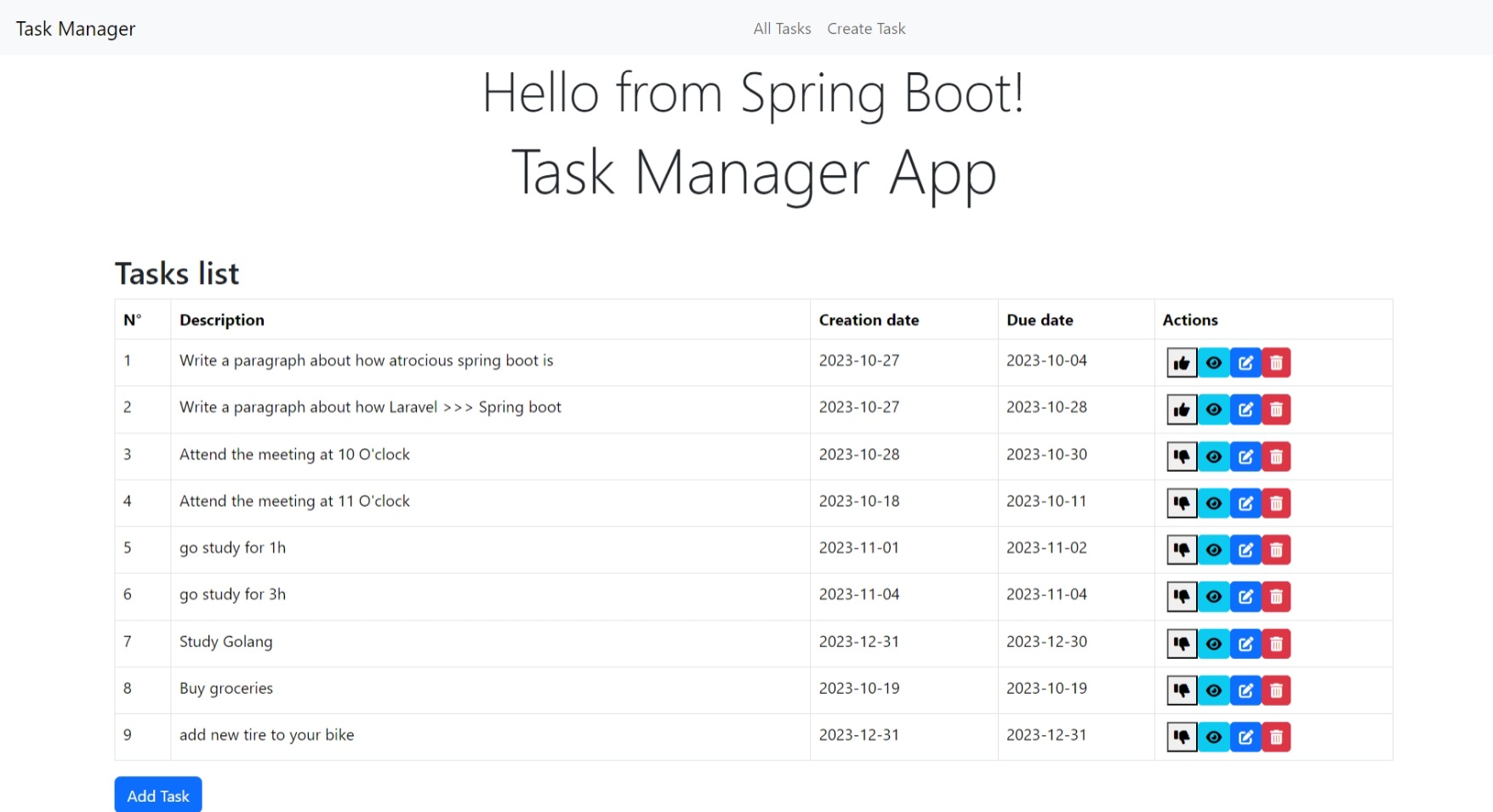 Task Manager App