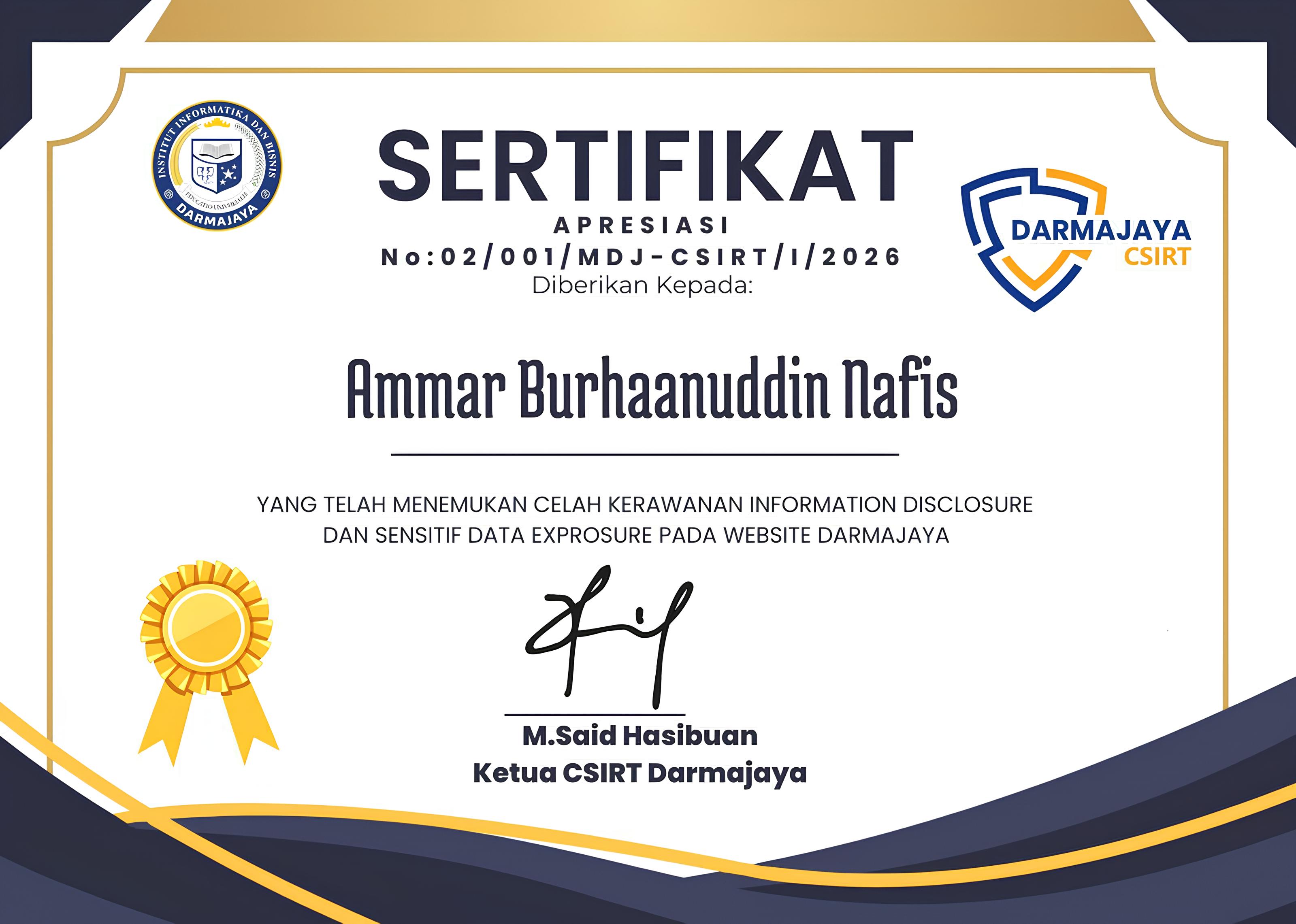 Sertifikat 6