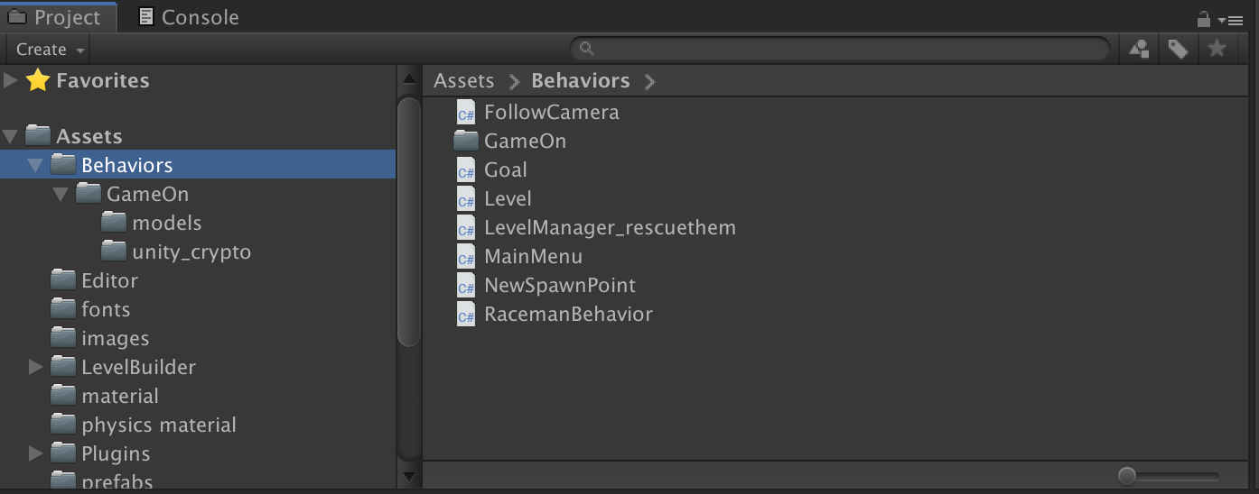 .github/images/gameon-unity-sample-game-behaviors.png