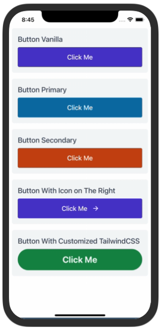 Buttons Image Sample